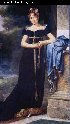 Francois Pascal Simon Gerard Portrait of Countess Maria Walewska.